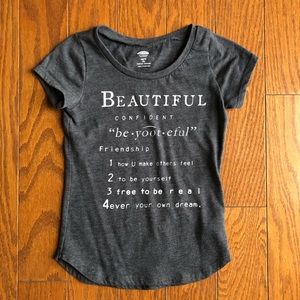 Old Navy Girls Graphic Tee